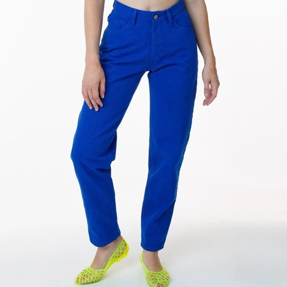 Gloria Vanderbilt Amanda Ultralite Womens High Rise Straight Leg Jean Blue XL 12 - Picture 1 of 12